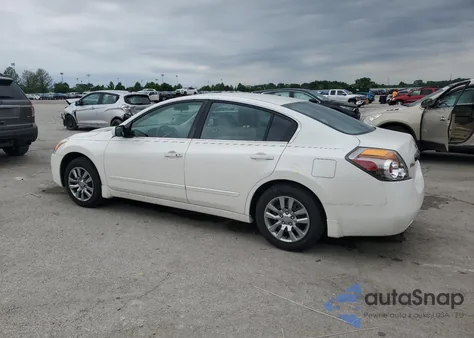 2010 Nissan Altima Base from USA, damaged, VIN 1N4AL2AP7AC184748